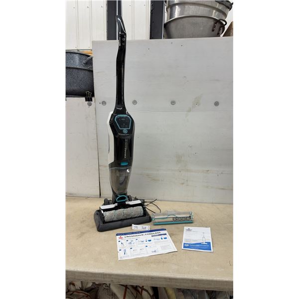 Bissell CrossWave Cordless Max 2551 Series Multi-Surface Floor Cleaner with Quick Start Guide