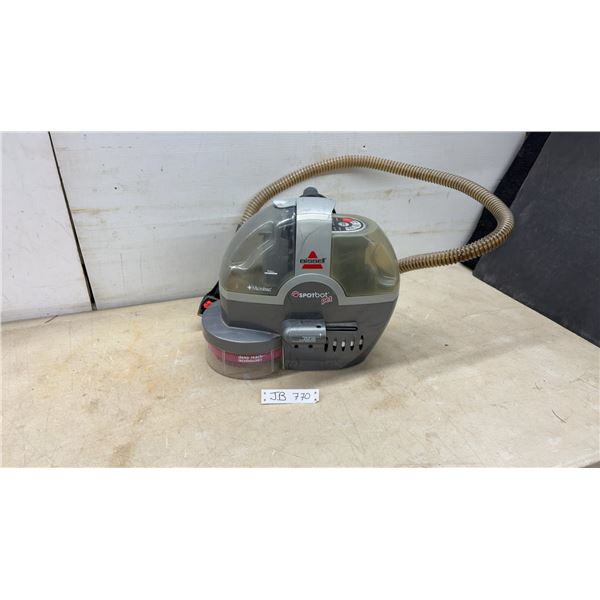 Bissell SpotBot Pet Portable Spot Cleaner Model 33N8 with Microban and Deep Reach Technology