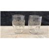 Image 4 : Vintage Mid-Century Glassware: Federal Poppy Tumblers, Hazel Atlas Pinecone Glasses