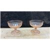 Image 4 : Pink Depression Glass Collection Including Pitchers, Bowls, Tray, and Creamer and Sugar Set