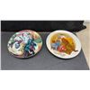 Image 2 : Five Collectible Decorative Plates Including Csatari, Avon, Pemberton and Oakes