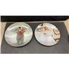 Image 4 : Five Collectible Decorative Plates Including Csatari, Avon, Pemberton and Oakes
