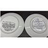 Image 5 : Five Collectible Decorative Plates Including Csatari, Avon, Pemberton and Oakes