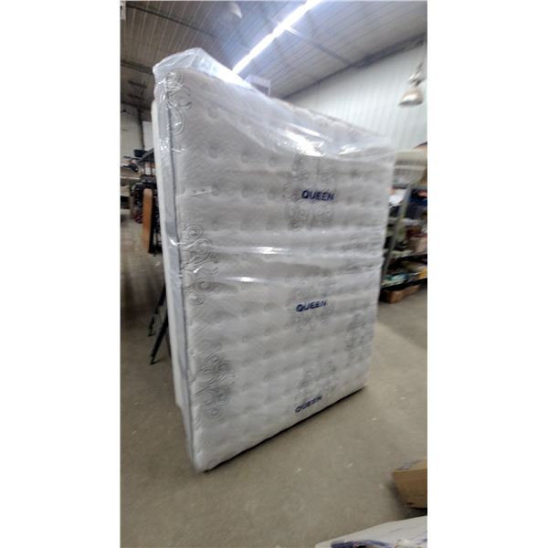 Serta Rodessa Queen Mattress and Box Spring Set