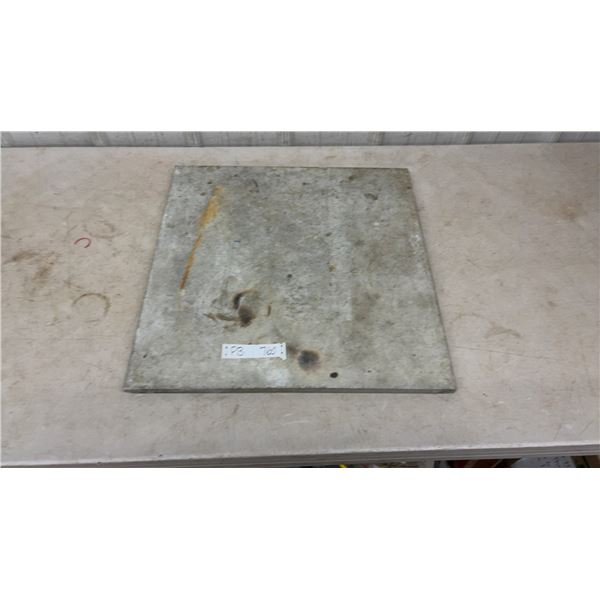 Hot Work Slab, Soldering and Brazing, 22” x 21.5” x 3/4”