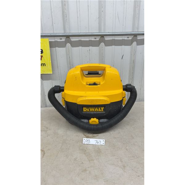 Dewalt Wet/Dry Vac, 2 Gallon, Cordless or Corded