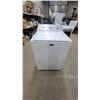 Image 1 : Maytag Top-Load Washing Machine with 10 Wash Cycles and Deep Fill Option, White