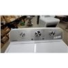 Image 2 : Maytag Top-Load Washing Machine with 10 Wash Cycles and Deep Fill Option, White