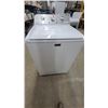 Image 4 : Maytag Top-Load Washing Machine with 10 Wash Cycles and Deep Fill Option, White