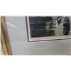 Image 5 : Set of 2 Framed European Cityscape Art Prints in Gold Frames with Grey Mats 15”×18”