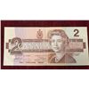 Image 3 : 4 Nice 1986 Canada $2 Bills