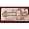 Image 4 : 4 Nice 1986 Canada $2 Bills