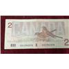 Image 6 : 4 Nice 1986 Canada $2 Bills