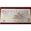 Image 7 : 4 Nice 1986 Canada $2 Bills