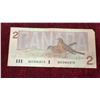 Image 8 : 4 Nice 1986 Canada $2 Bills