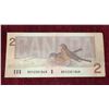 Image 9 : 4 Nice 1986 Canada $2 Bills