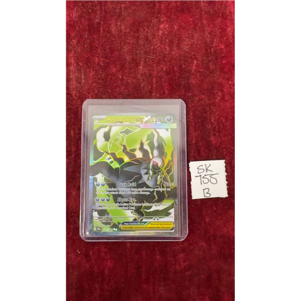 2026 Pokémon Mega Darkrai EX Full Art
