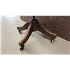 Image 2 : Vintage 1928 Sturgis Posture Chair Wooden Swivel Office Chair with Casters