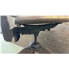 Image 3 : Vintage 1928 Sturgis Posture Chair Wooden Swivel Office Chair with Casters