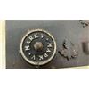 Image 3 : Pair of Findlay Mark V Cast Iron Damper Fire Place Doors With Buffalo and Maple Leaf Motifs