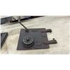 Image 5 : Pair of Findlay Mark V Cast Iron Damper Fire Place Doors With Buffalo and Maple Leaf Motifs