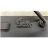 Image 7 : Pair of Findlay Mark V Cast Iron Damper Fire Place Doors With Buffalo and Maple Leaf Motifs