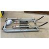 Image 1 : Tony Little's Gazelle Pro Glider Folding Elliptical Exercise Machine