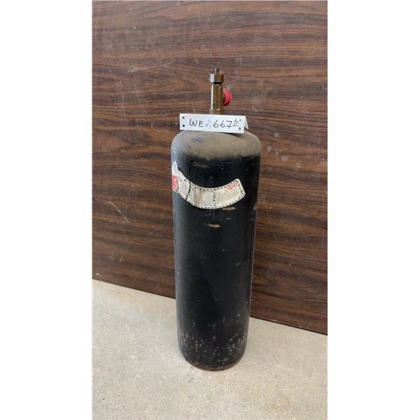 Air Liquide Dissolved Acetylene Gas Cylinder UN 1001