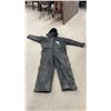 Image 1 : Super Tuff Workwear Model 081-2 Insulated Hooded Coverall, Size XL/LG, Black. Needs to be laundered