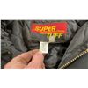 Image 3 : Super Tuff Workwear Model 081-2 Insulated Hooded Coverall, Size XL/LG, Black. Needs to be laundered