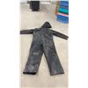 Image 4 : Super Tuff Workwear Model 081-2 Insulated Hooded Coverall, Size XL/LG, Black. Needs to be laundered