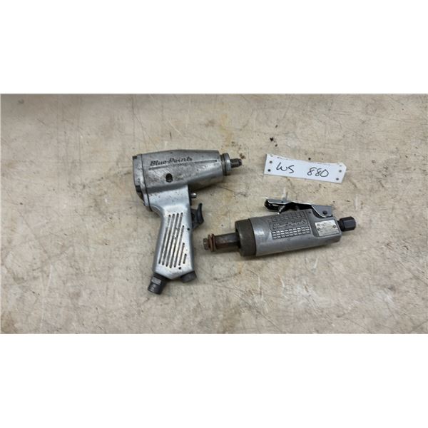 Blue-Point AT325C Impact Wrench and AT1030 1/4” Air Die Grinder