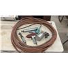 Image 1 : Air Tools: Impact Wrench, Ratchet, Grease Gun, Paint Gun, and Air Hose