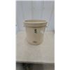 Image 1 : Medalta Potteries Ltd. 5 Imperial Gallon Stoneware Crock with Handles