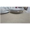 Image 7 : Johnson Snow White 34-Place Dinnerware Set: Plates, Cups, and Saucers