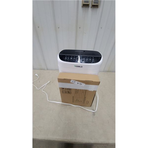 Tebild Air Purifier with Replacement Filter
