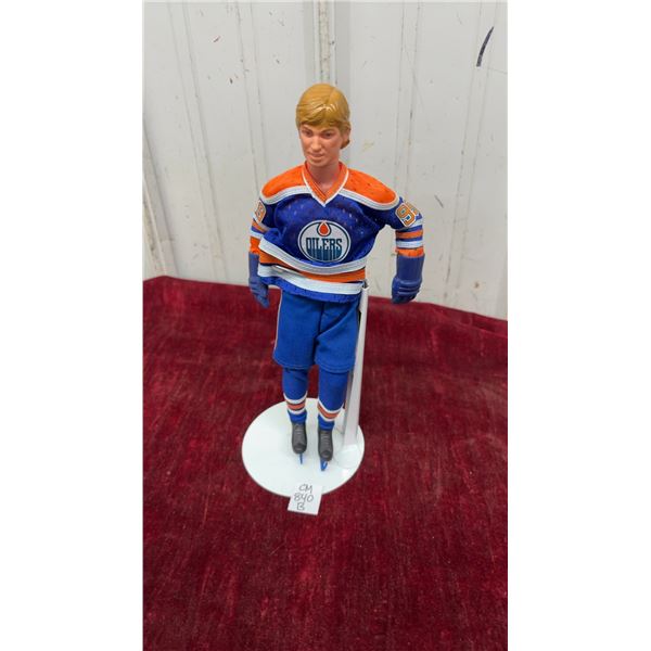 Vintage Wayne Gretzky 1983 Mattel doll