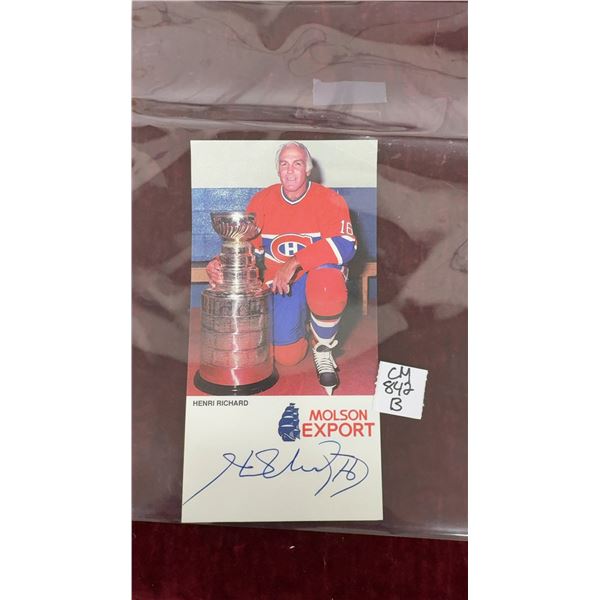Henri Richard Montreal Canadiens