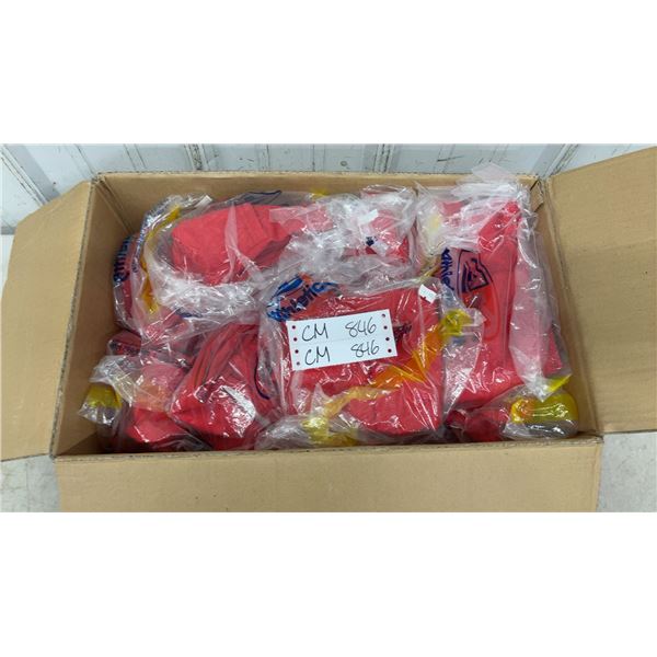 13 Red Baseball Pants Size Sm- New in Bags