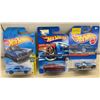 Image 2 : 12 Hot Wheels and 2 Matchbox Die-Cast Cars, Chevelle, Mustang, Shelby Cobra, Viper, Camaro and