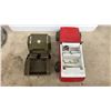 Image 4 : Vintage Tonka: Military Jeep and Red Ford Bronco Pressed Steel Toy Vehicles, 1960s-1970s