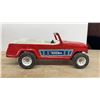 Image 5 : Vintage Tonka: Military Jeep and Red Ford Bronco Pressed Steel Toy Vehicles, 1960s-1970s