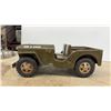 Image 6 : Vintage Tonka: Military Jeep and Red Ford Bronco Pressed Steel Toy Vehicles, 1960s-1970s