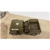 Image 7 : Vintage Tonka: Military Jeep and Red Ford Bronco Pressed Steel Toy Vehicles, 1960s-1970s