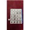 Image 1 : 20 Vintage Pins - Brooch - Buttons - Medals