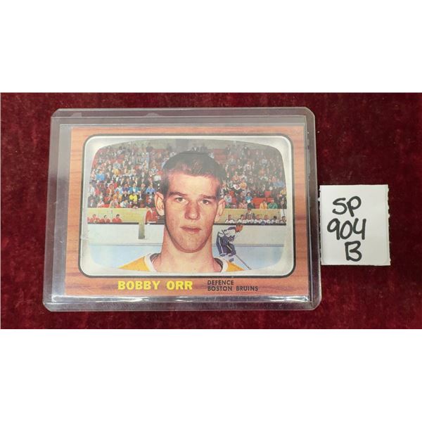 Bobby Orr #35 Rookie Reprint Card
