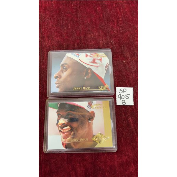 1996-97 Jerry Price Diamond Ear Studs Promo Cards
