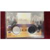 Image 2 : 2001 Karl Malone and John Stockton Game Jersey Swatches