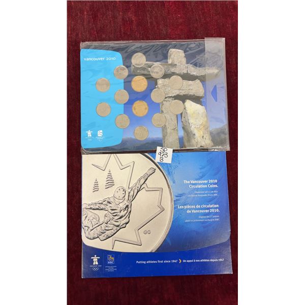 2 RCM 2010 Vancouver Winter Olympics Sets