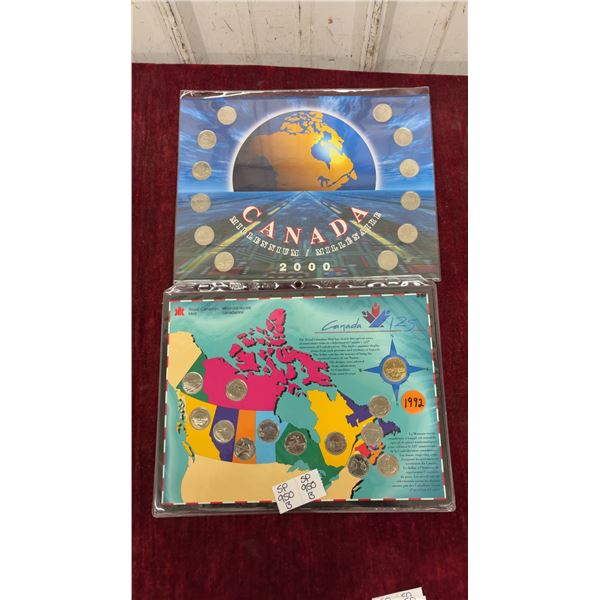 2 RCM 1992 Provinces and 2000 Millennium Sets